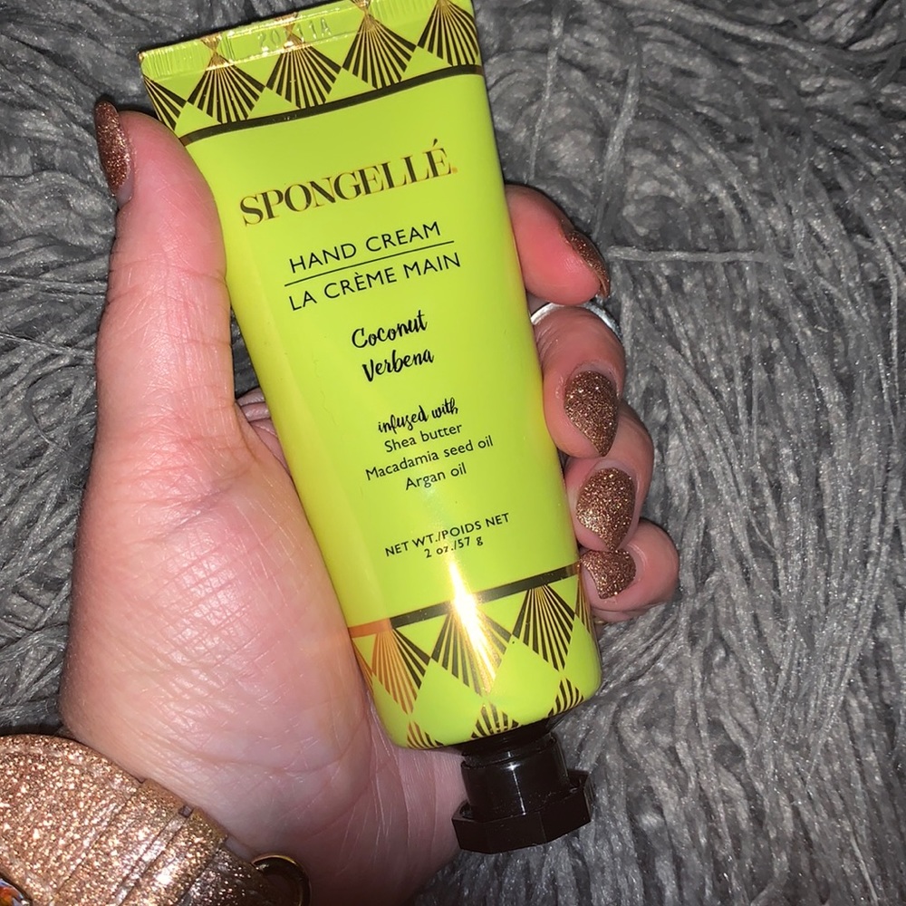 🌴 Spongelle coconut verbena hand cream